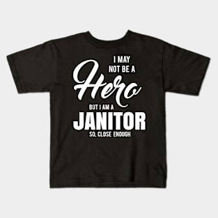 janitor Kids T-Shirt